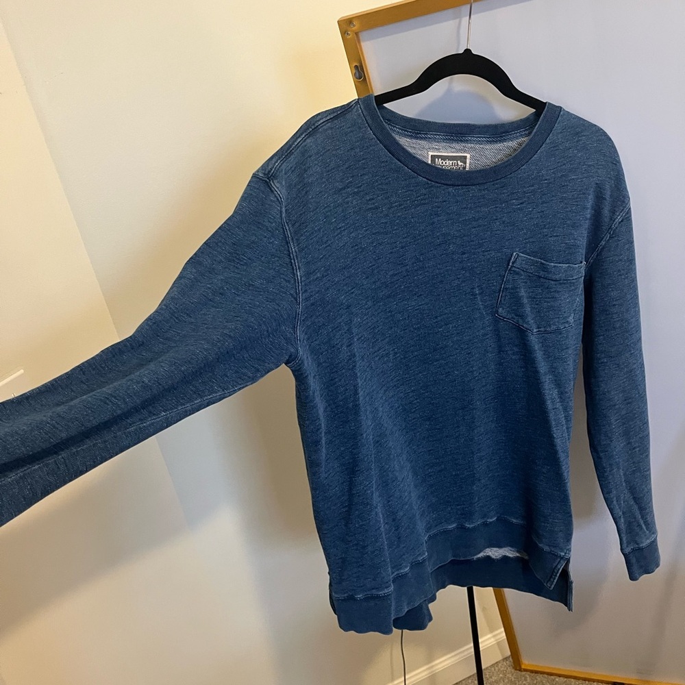 Modern Amusement - Blue Crewneck